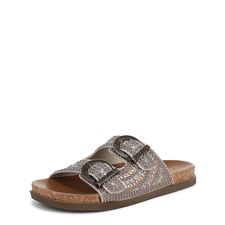 Amazon.com | Blowfish Malibu Womens Lima Slide Sandal Beige